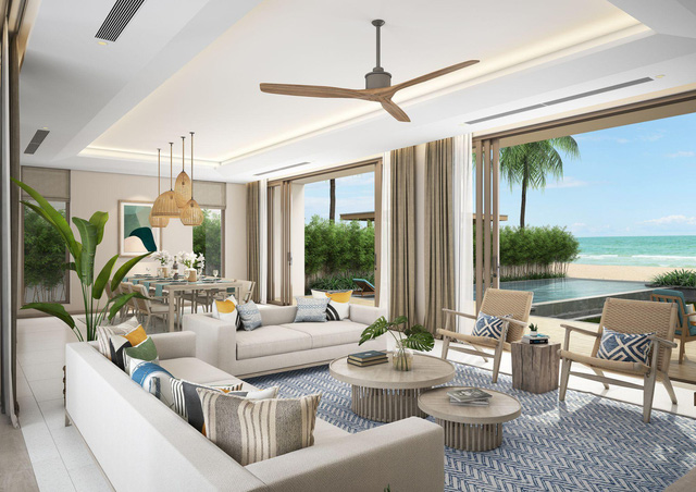 VinaLiving ra mắt dự án biệt thự biển The Ocean Villas Quy Nhon - Ảnh 2.